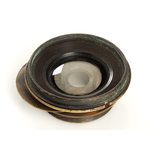 Messing Weitwinkelobjektiv