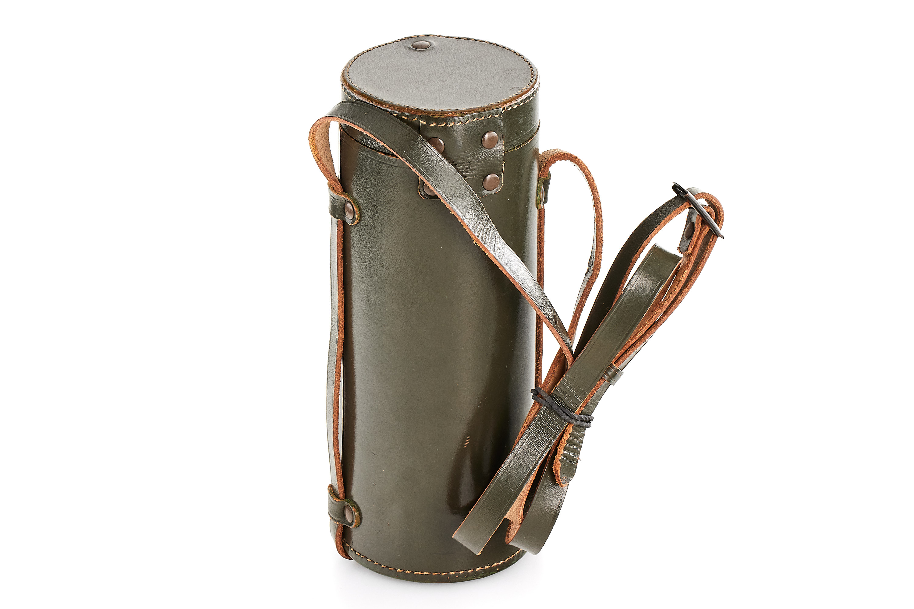Leica Olive Green Leather Keeper for 13.5cm “Bundeseigentum” Lens *