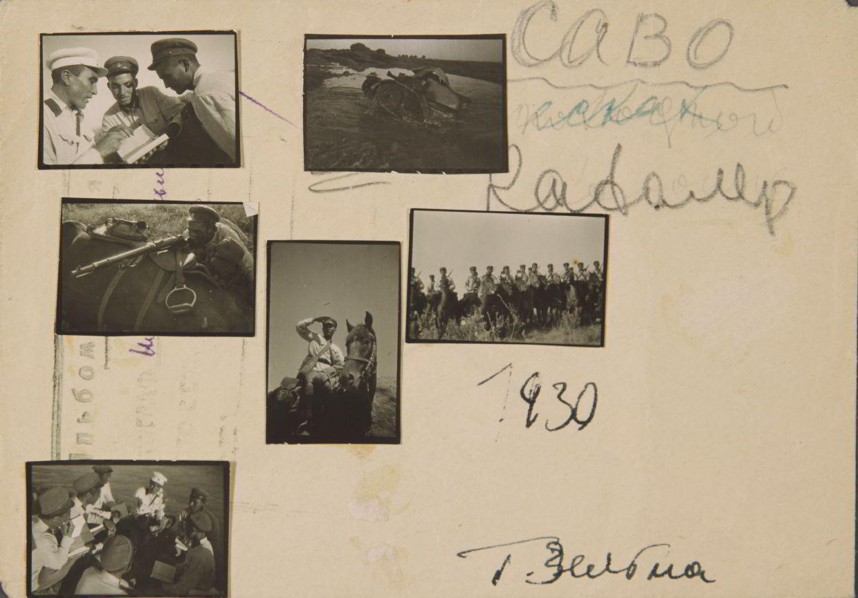 GEORGI ZELMA (1906–1984) Kavallerie / Cavalry, USSR 1930