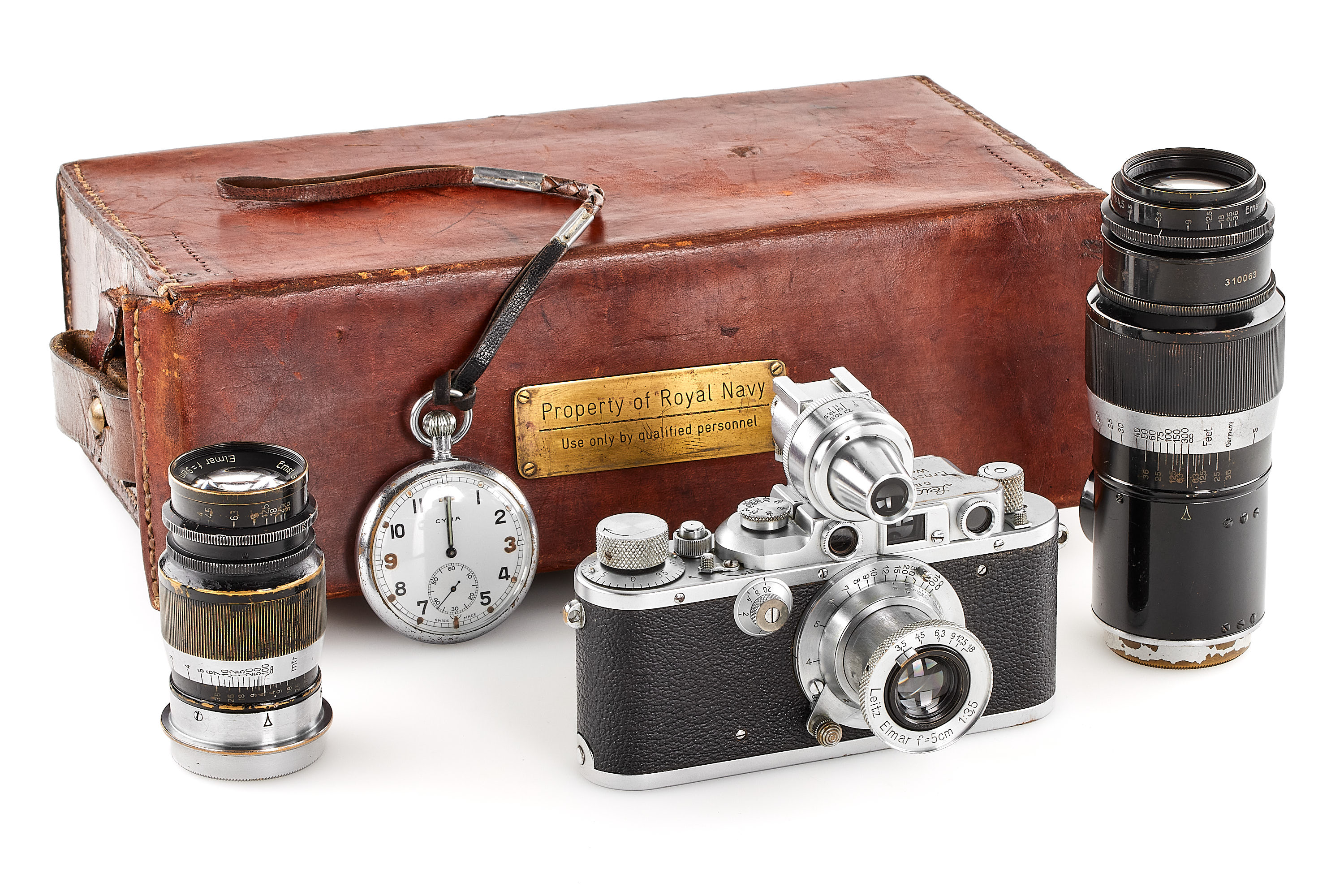 Leica IIIb 'British Royal Navy' outfit