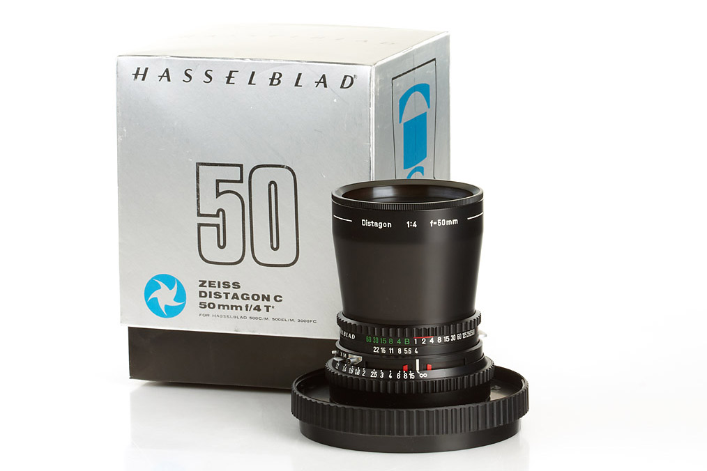 Carl Zeiss Distagon 4/50mm T* Schwarz