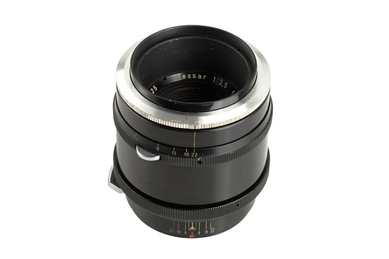 Carl Zeiss  Tessar 3.5/115mm