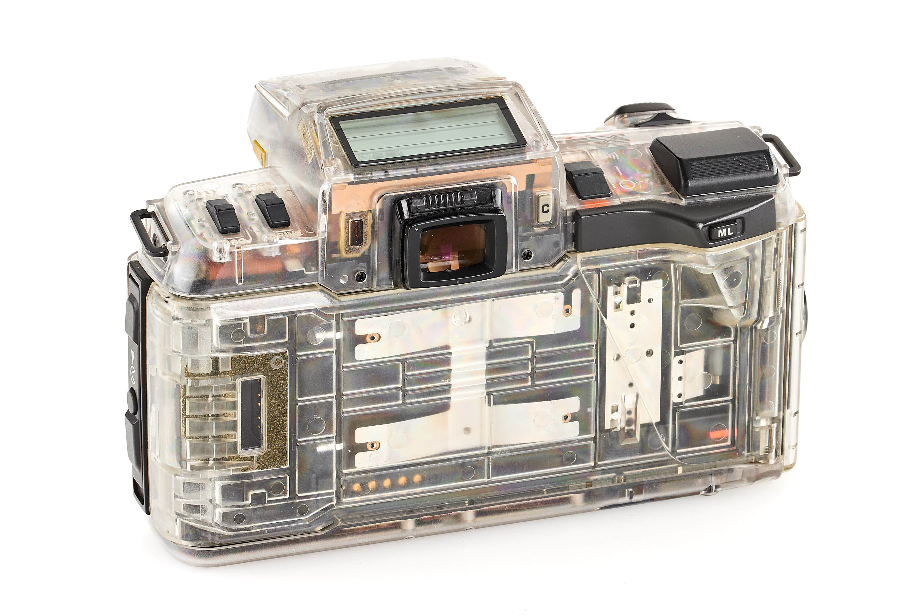 Pentax SFX Transparent Display Model