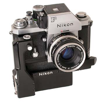 Nikon  F Photomic FTN set