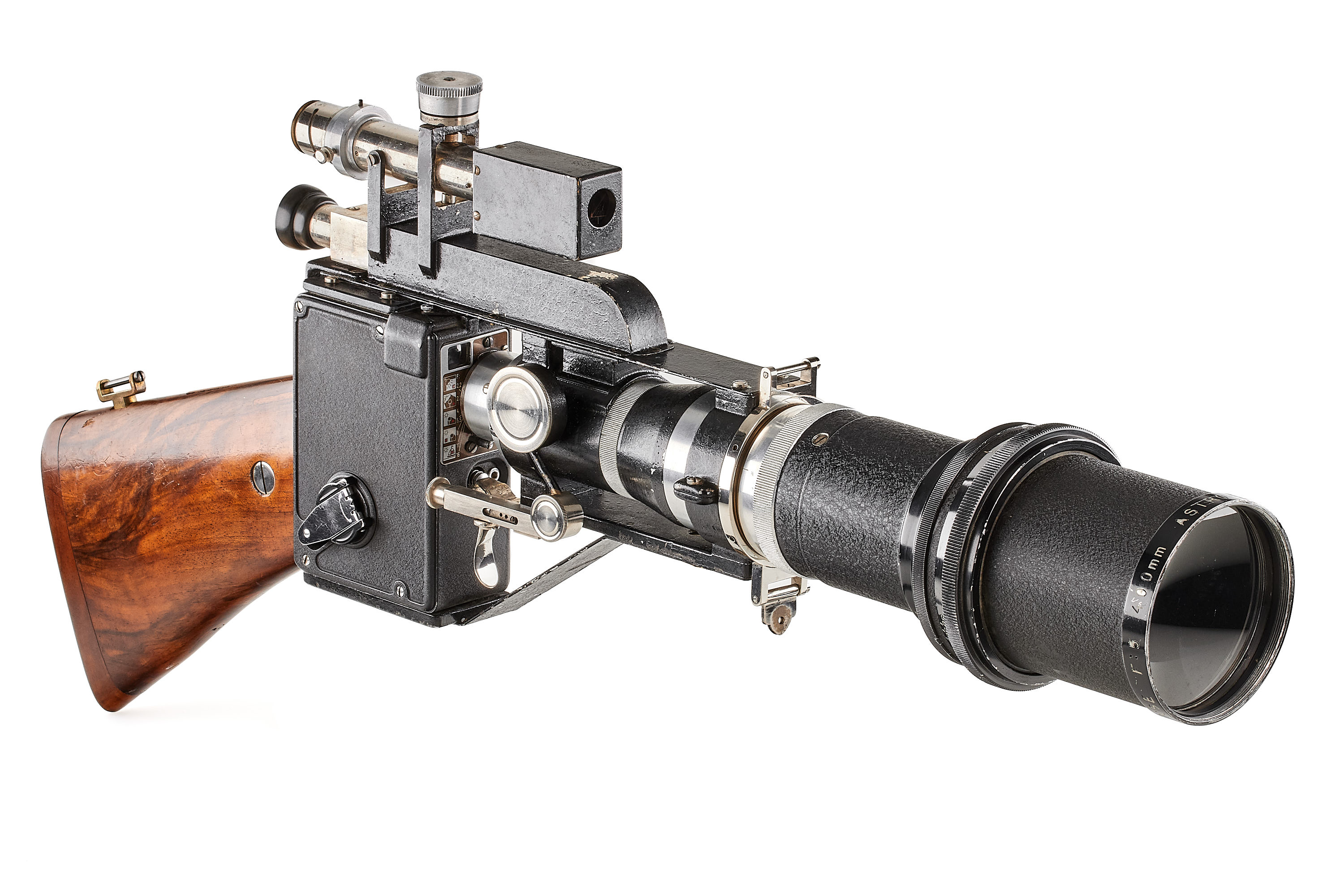 Siemens 8mm Camera Rifle with Astro-Berlin Fernbildlinse 5/400mm