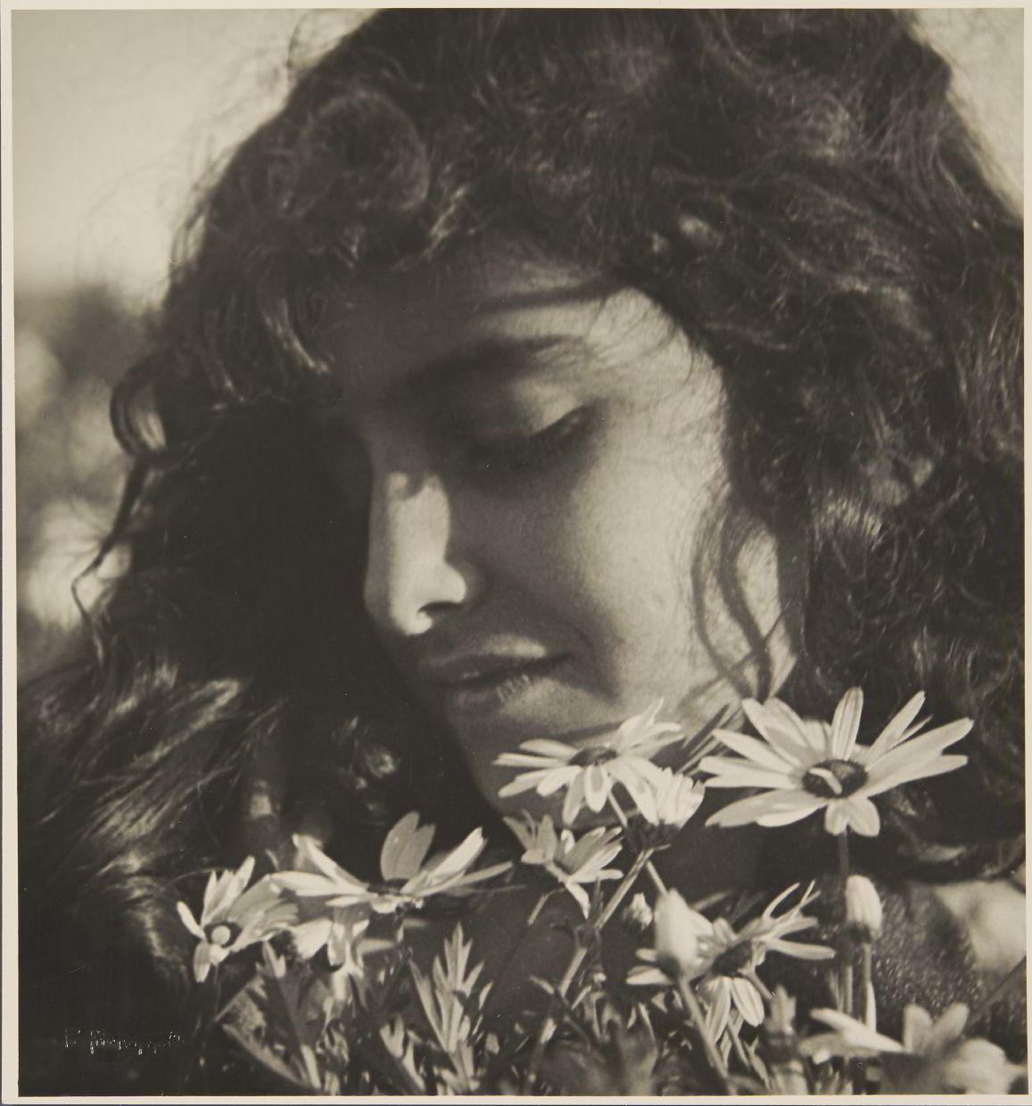 RUDOLF KOPPITZ (1884–1936) ‘Junge Sizilianerin’ (Young Sicilian), Italy c. 1930