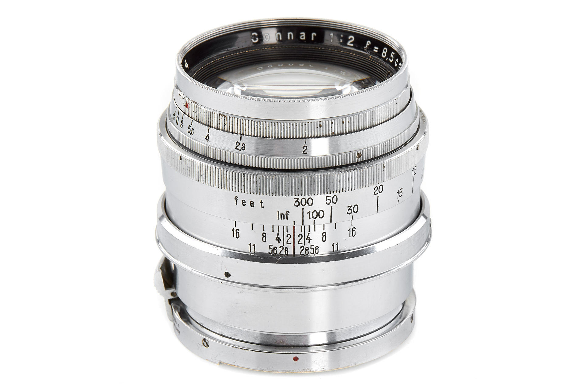 Carl Zeiss Jena f. Contax Sonnar 2/8.5cm