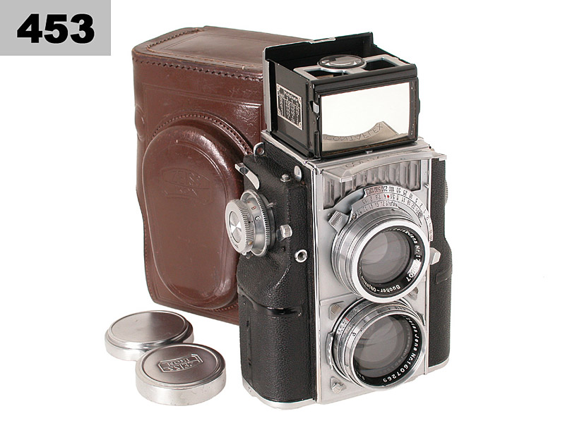 Zeiss Ikon  Contaflex + 1.5/5cm Sonnar