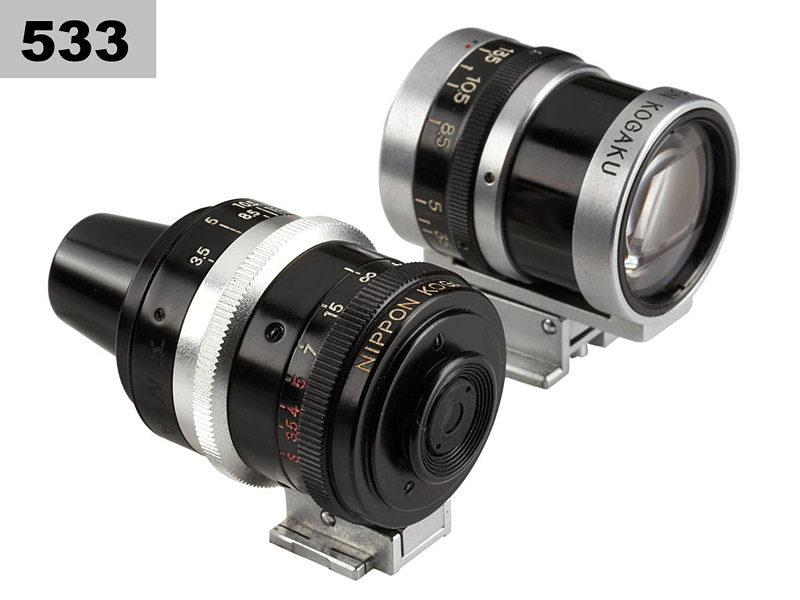 Nikon  Finders (various)