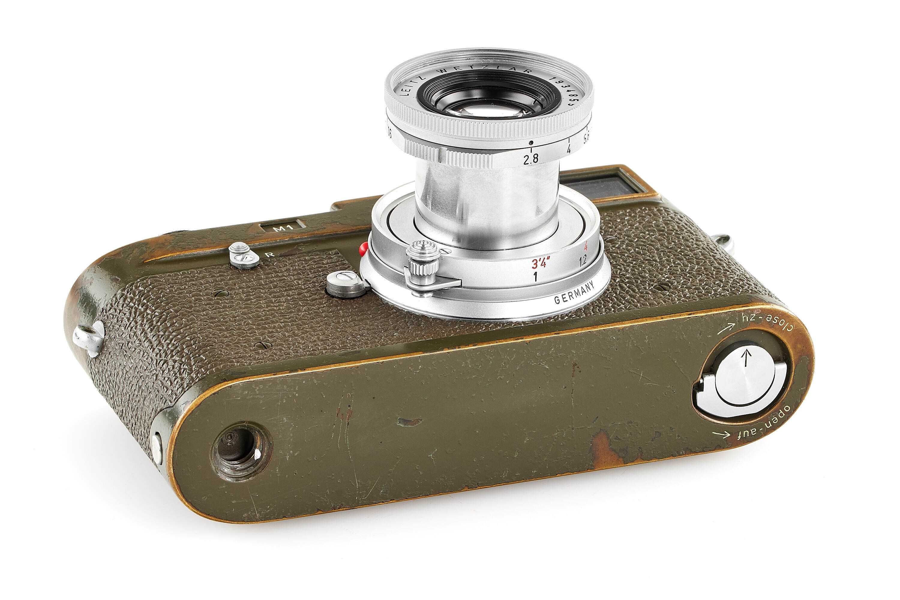 Leica M1 olive Bundeseigentum *