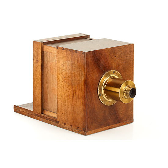 Französische Schiebekastenkamera