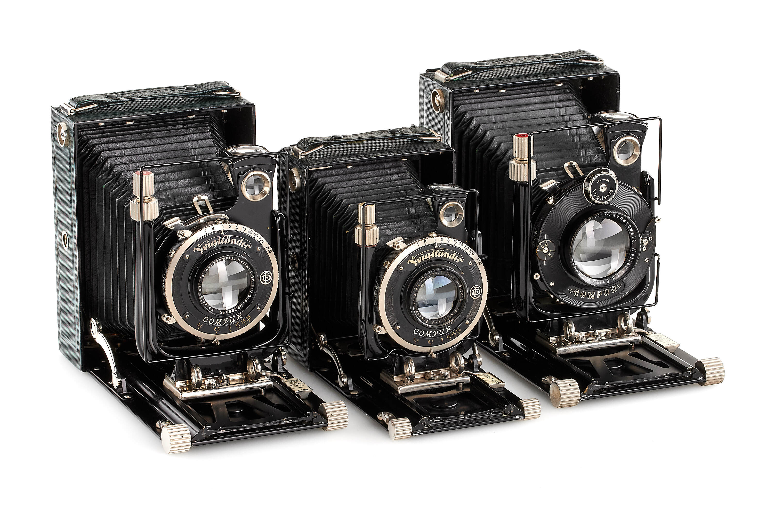 Voigtländer Bergheil Deluxe green set