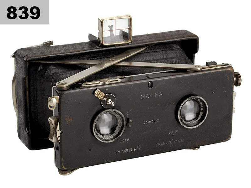 Plaubel  Stereo Makina