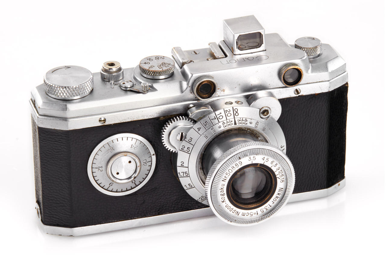 Seiki Kogaku Canon Original + Nikkor 3.5/5cm *