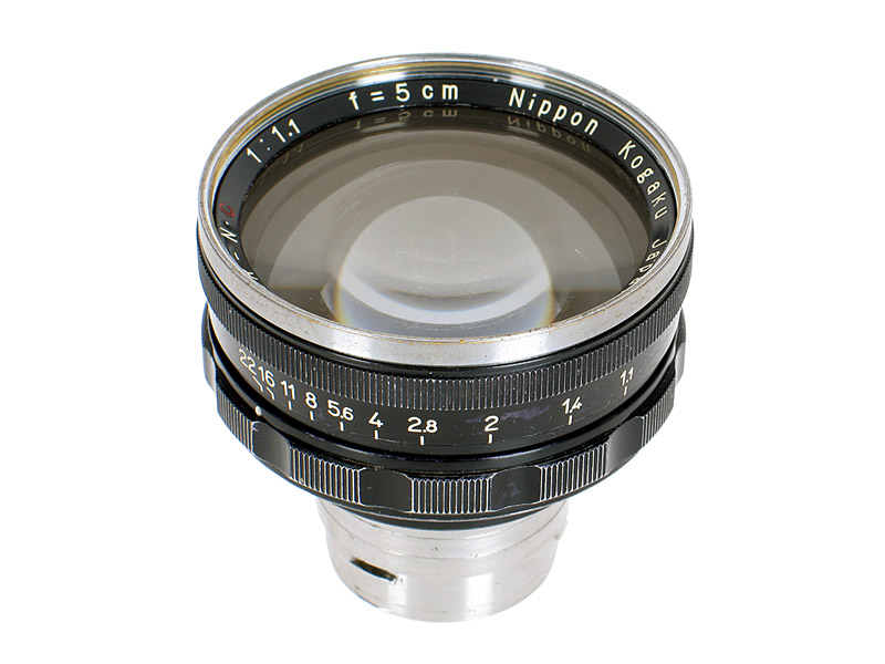 Nikkor-N.C  1.1/5cm
