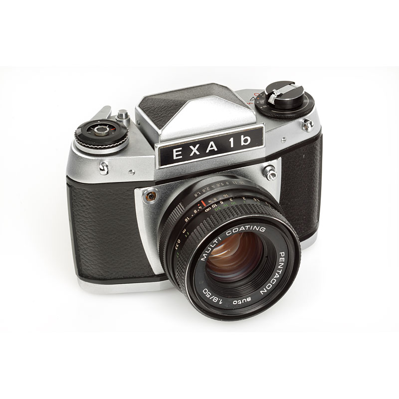 Exa 1b 18x24 'East German Police Camera' Exa 1b 18x24 'East German Police Camera'