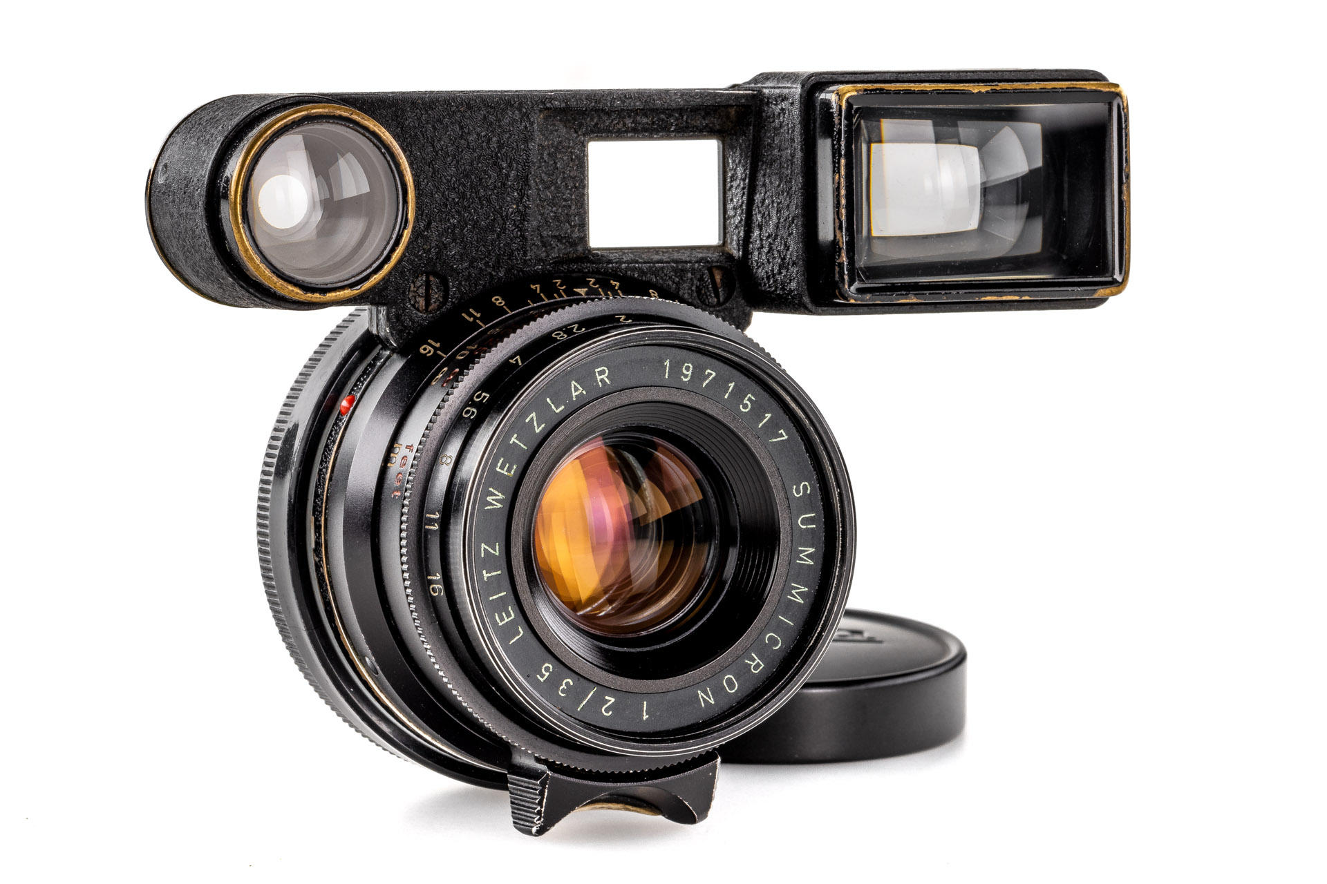 Summicron 2/35mm 8-element black M3 Summicron 2/35mm 8-element black M3