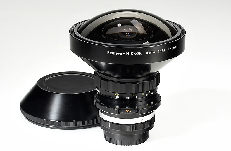 Nikon  Fisheye-Nikkor 2.8/8mm