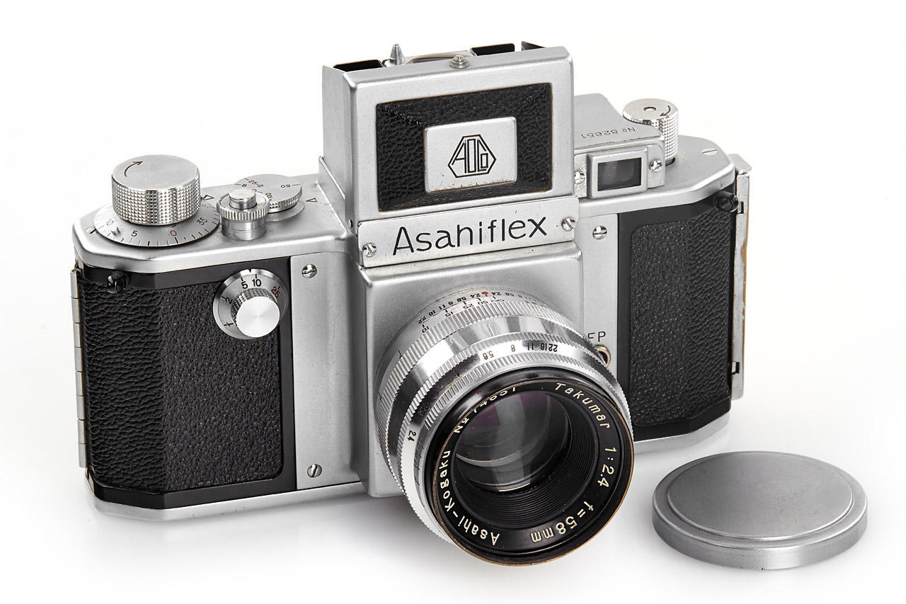 Asahi Kogaku Asahiflex IIA