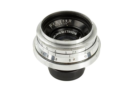 Carl Zeiss Jena  Biogon 2.8/3.5cm