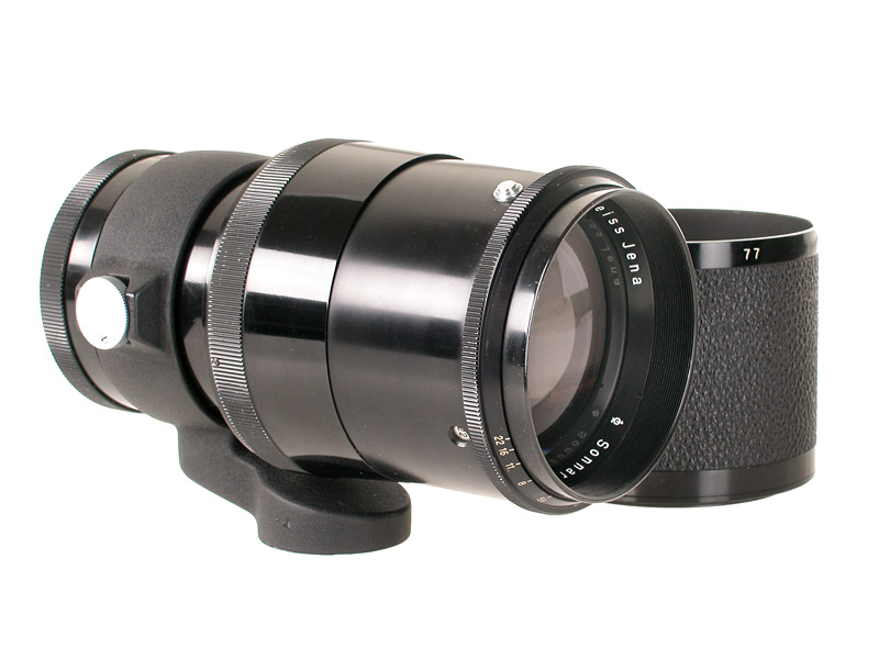Carl Zeiss Jena   Sonnar 2.8/180mm