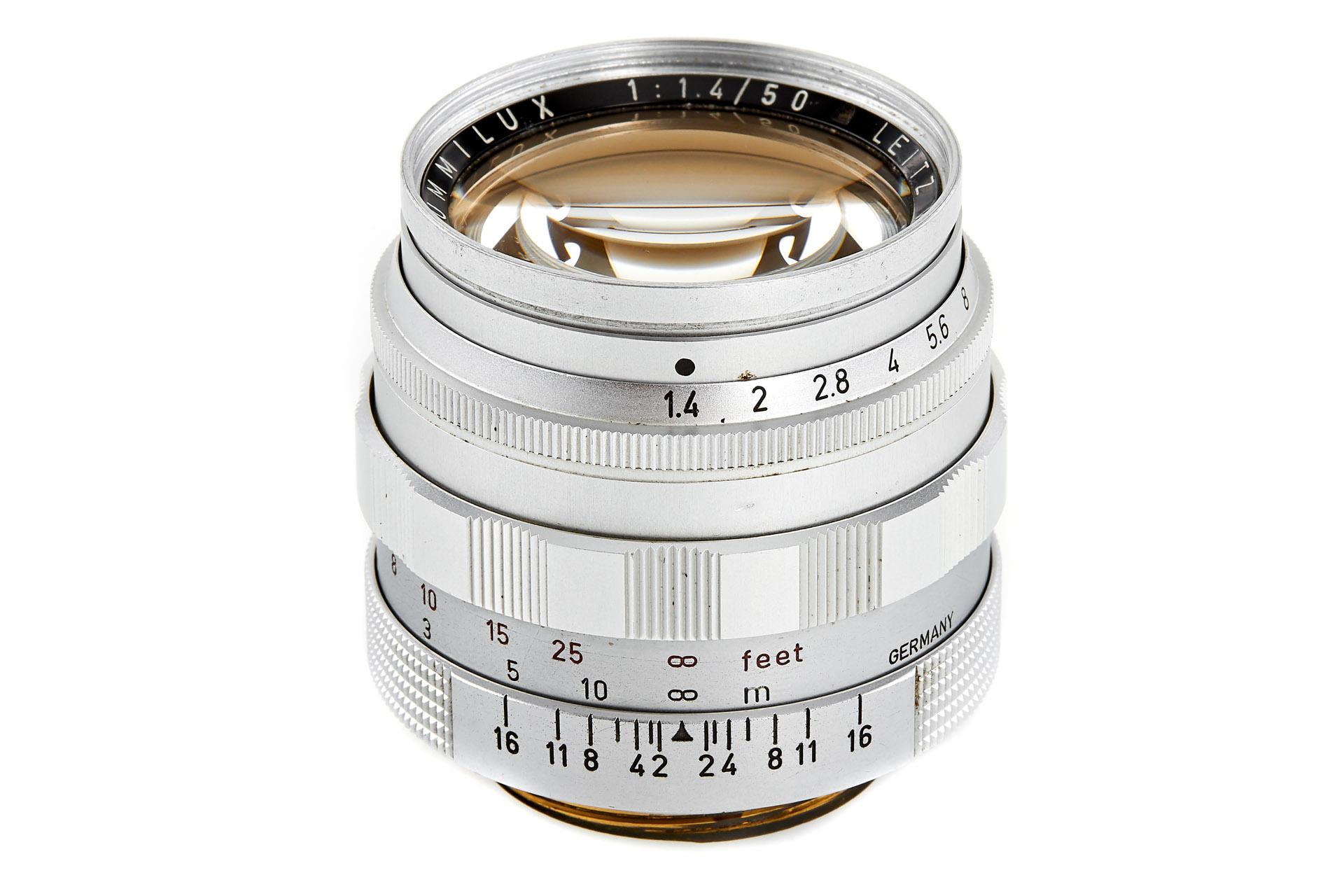 Summilux 1.4/50mm M39 SOWGE *