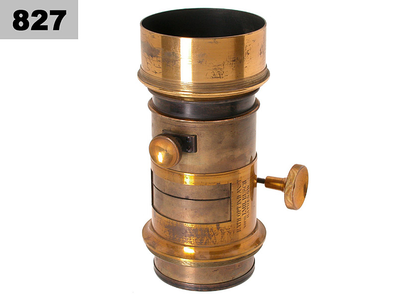 E. Busch  Petzval lens