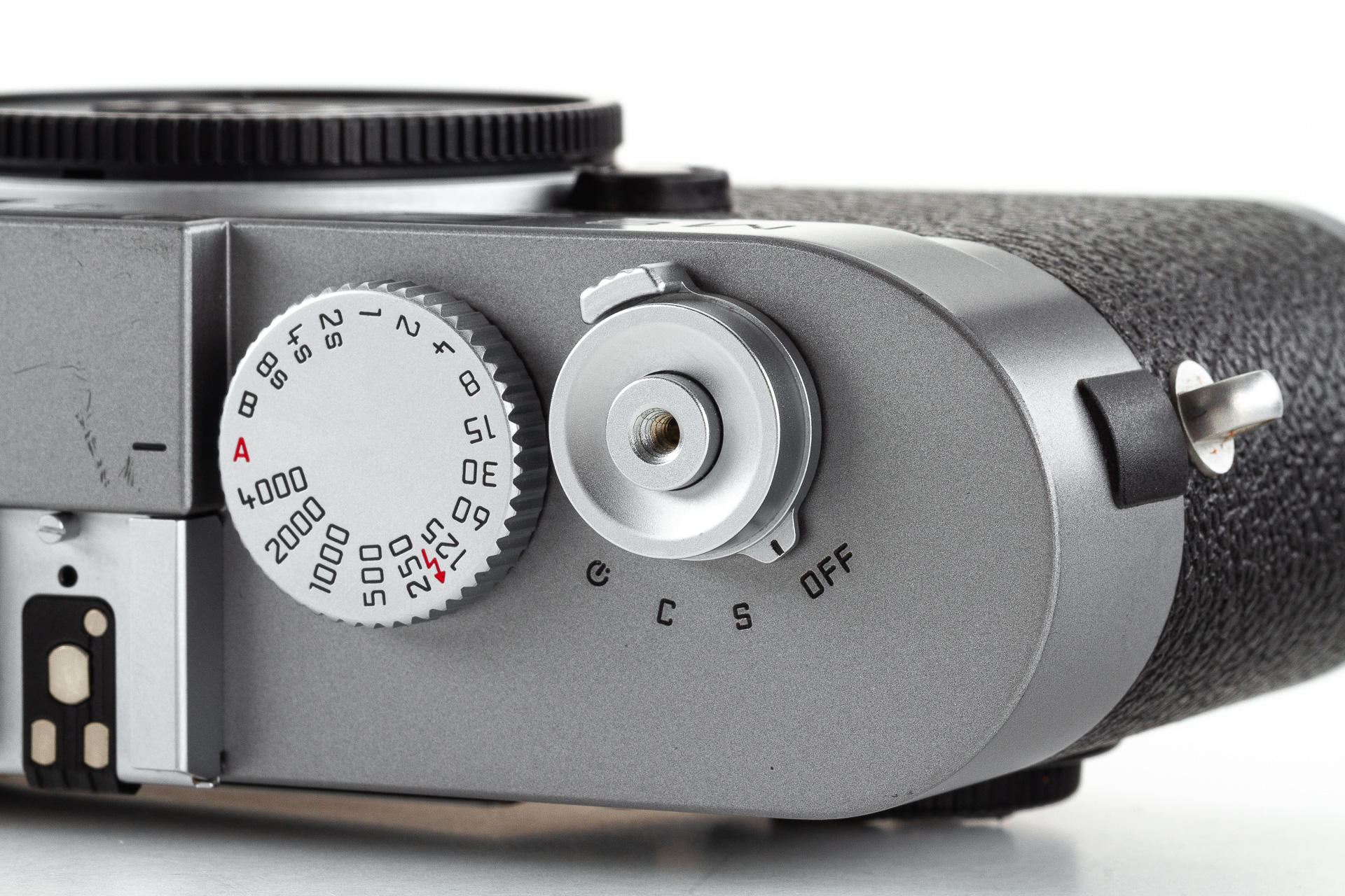 Leica M9 10705 steel grey Prototype * | AI_36_38016