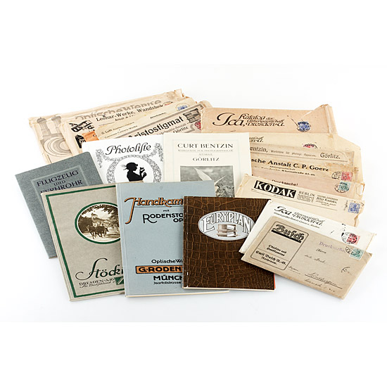Historical Camera Catalogues