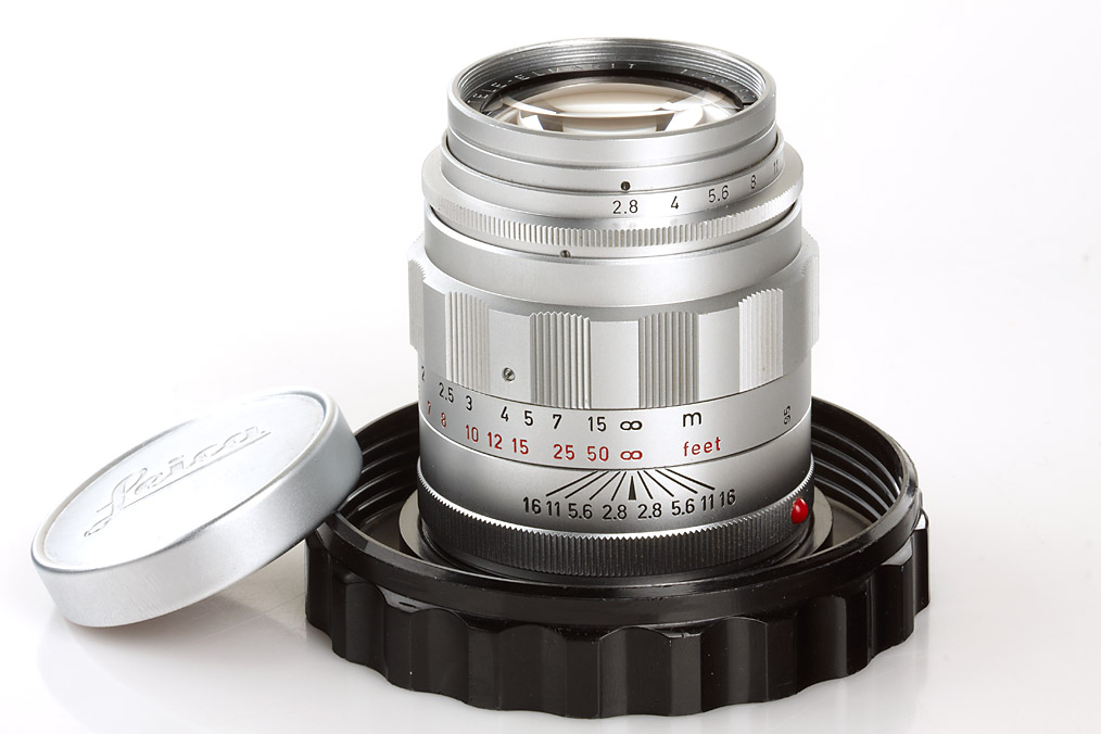 Tele-Elmarit 2,8/90mm Chrom