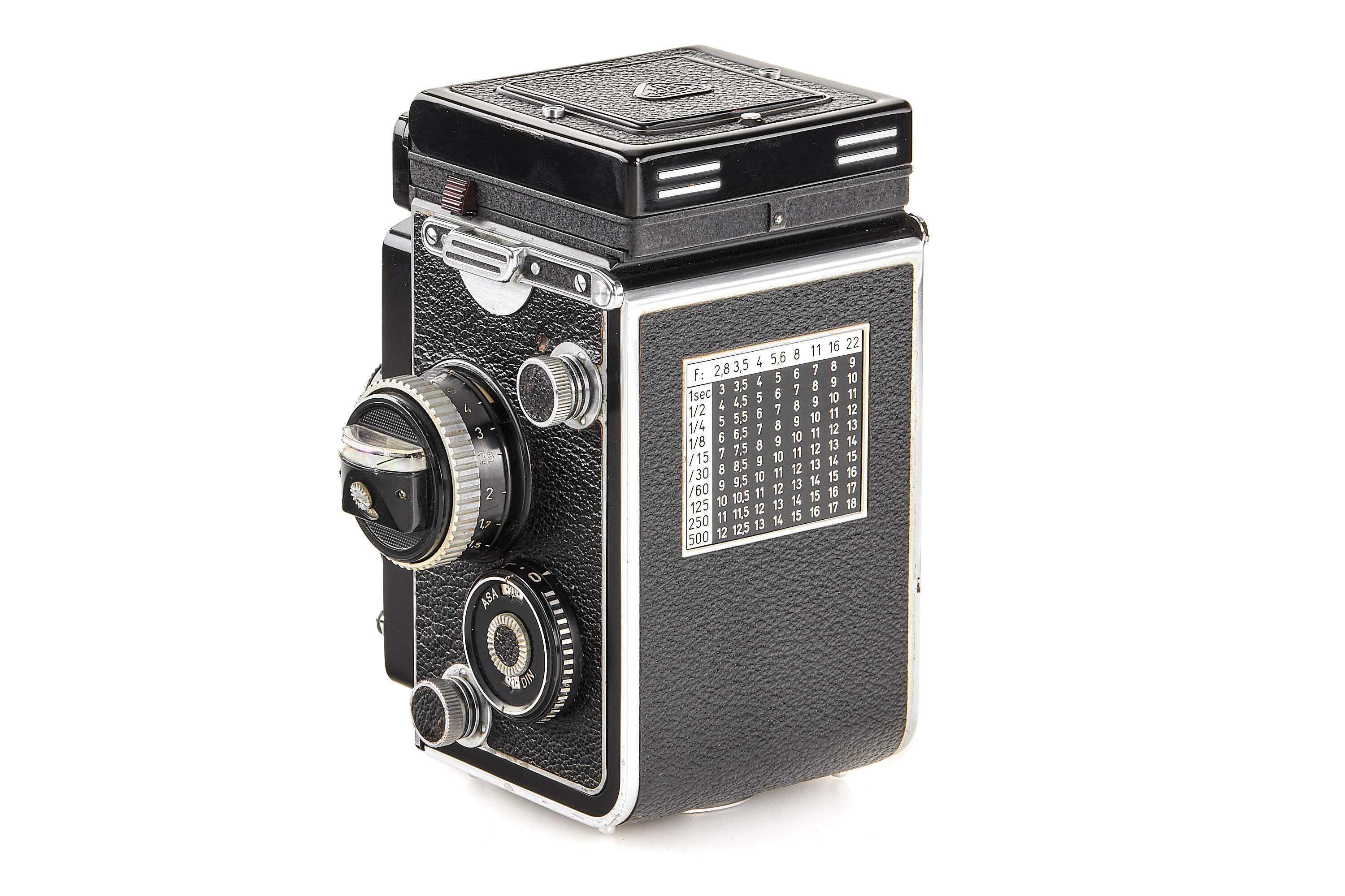 Rolleiflex 3.5F 'Italy' *