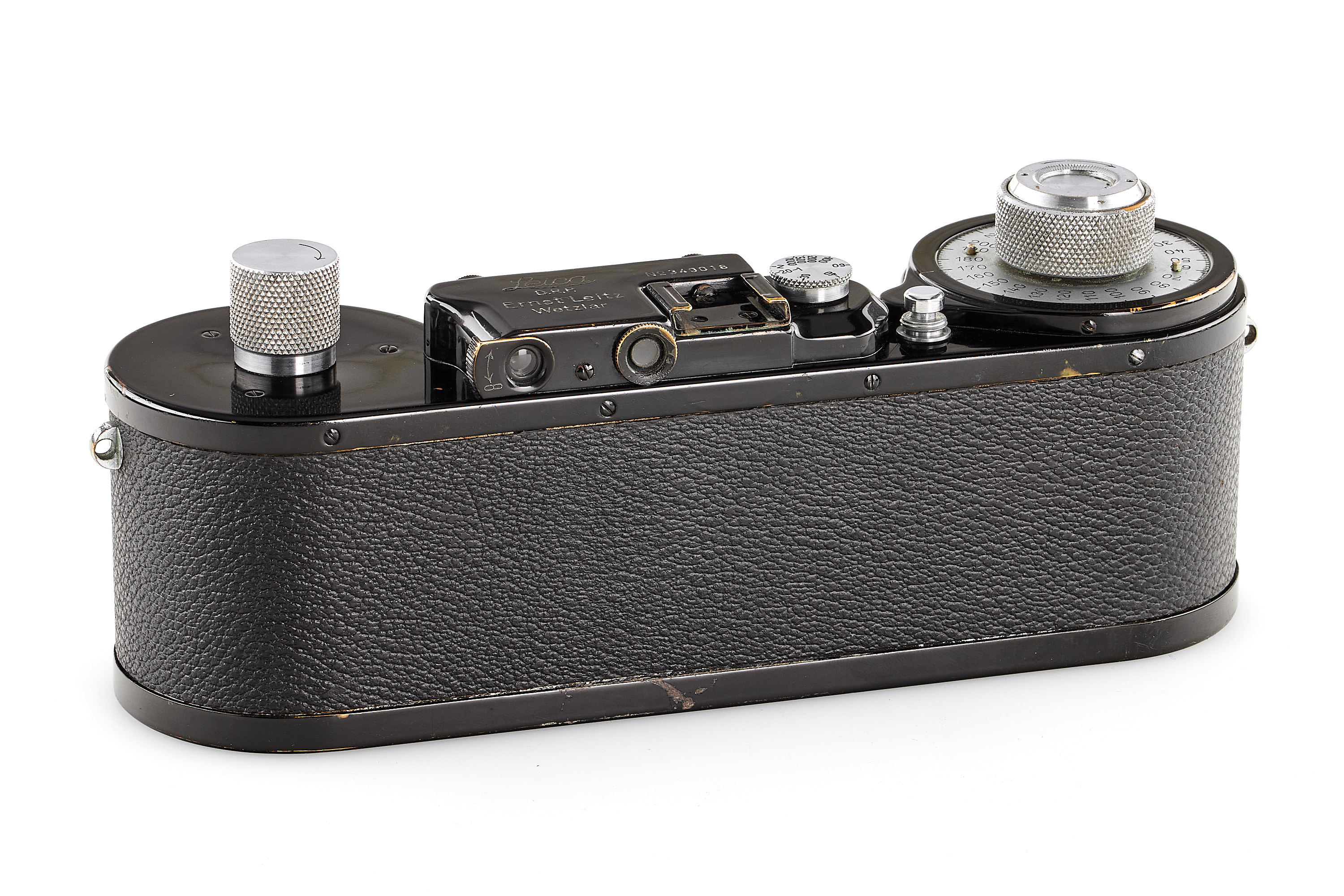 Leica 250 GG Reporter black/chrome