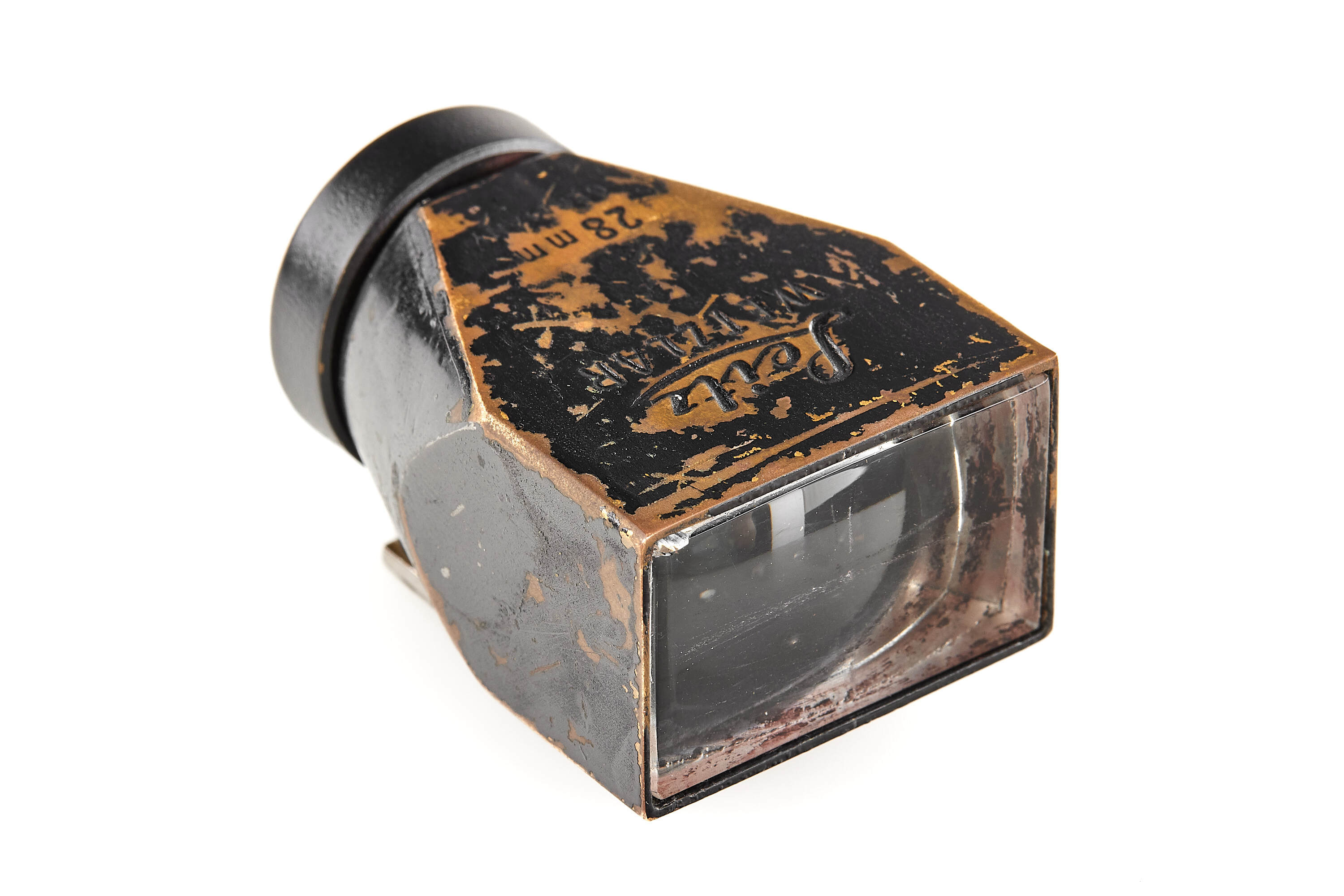 Leitz 28mm Finder prototype black paint *