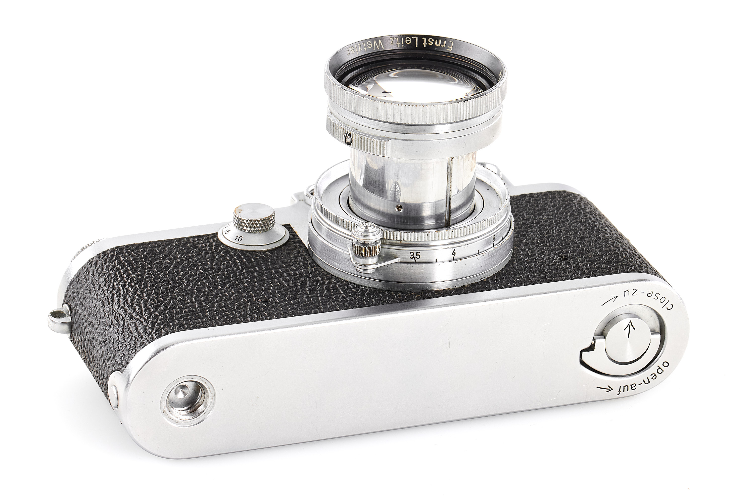 Leica IIIf with Summitar 2/5cm no.530068* SOORE