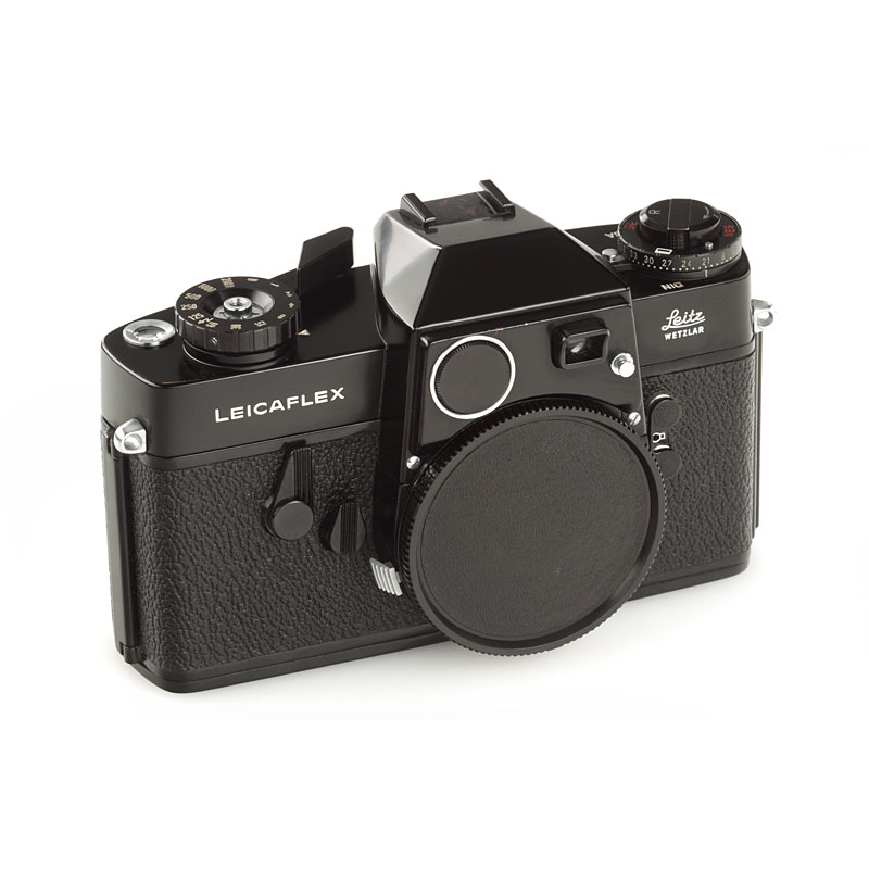 Leicaflex Standard Black Paint