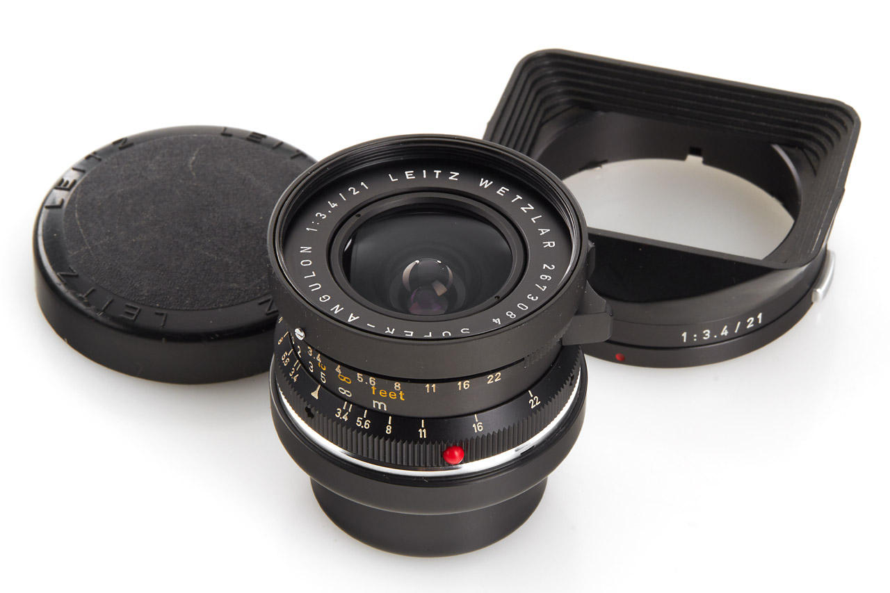 Super-Angulon 3.4/21mm black