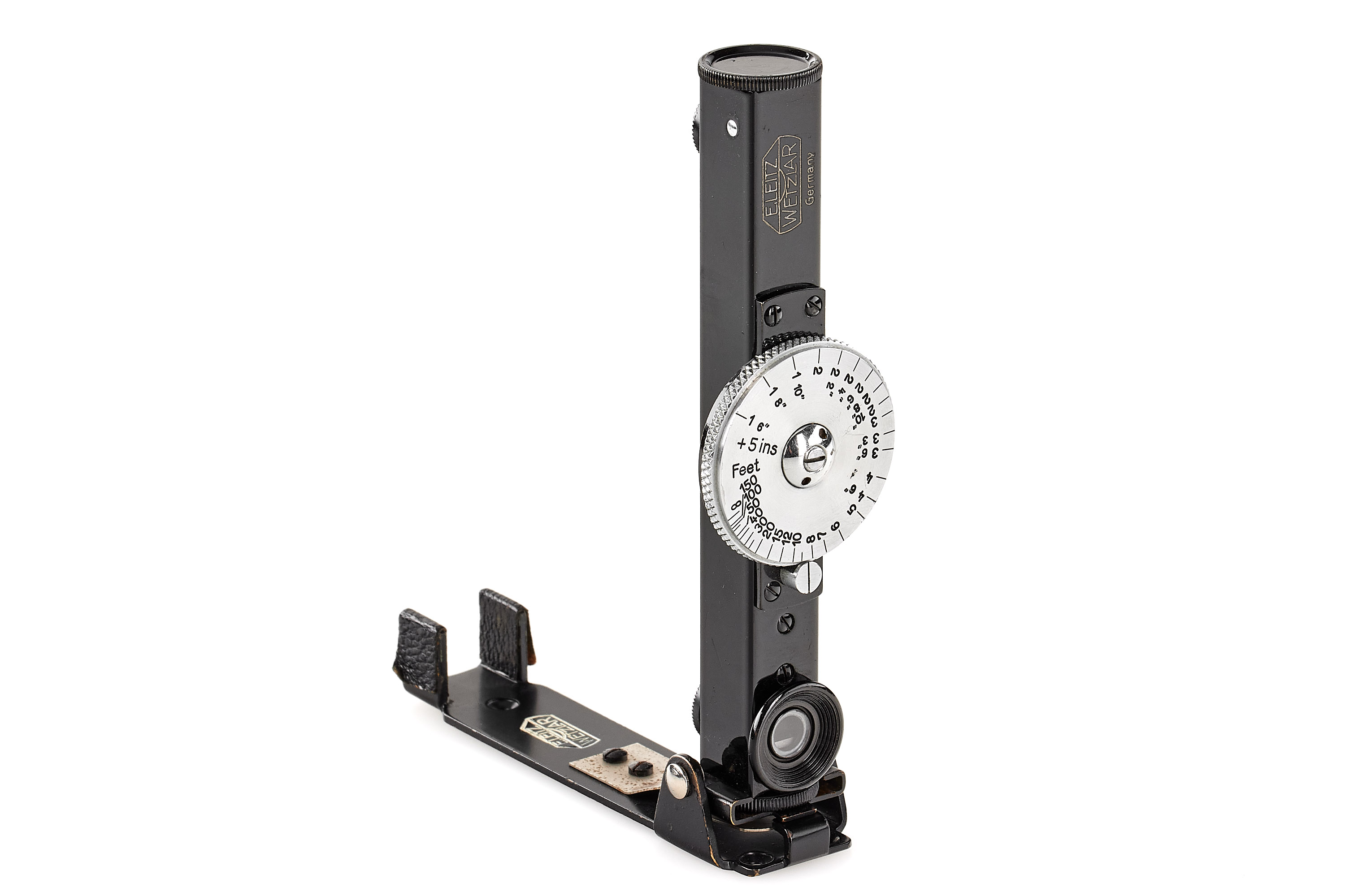 Leitz FONOR rangefinder black/chrome + FOKAL *