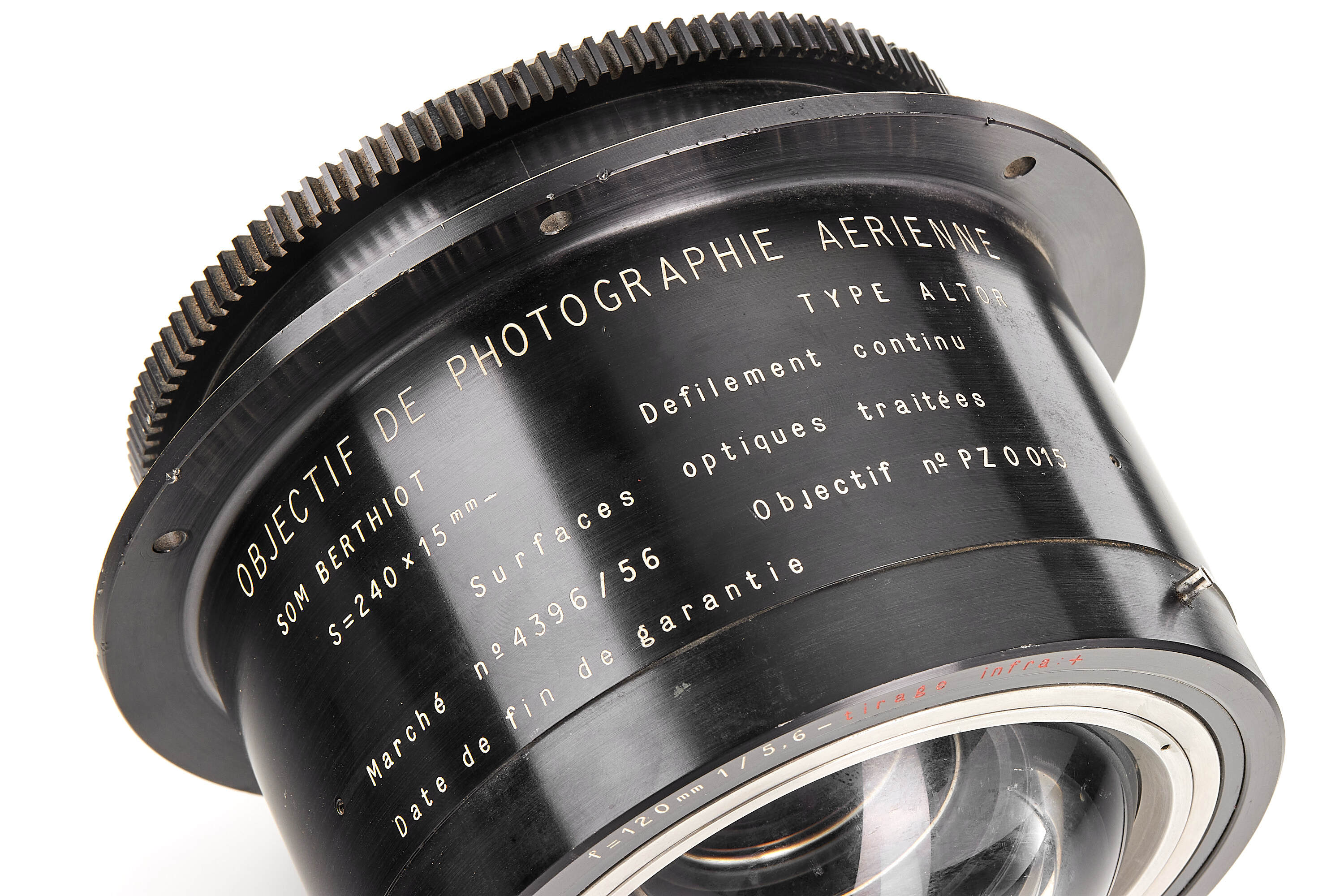Som Berthiot Altor 5.6/120mm Aerial Lens *