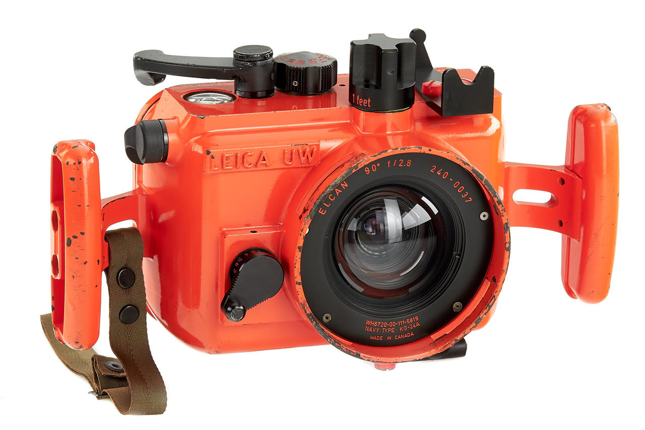 Leica UW underwater housing *