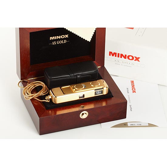 Minox AX Gold Minox AX Gold