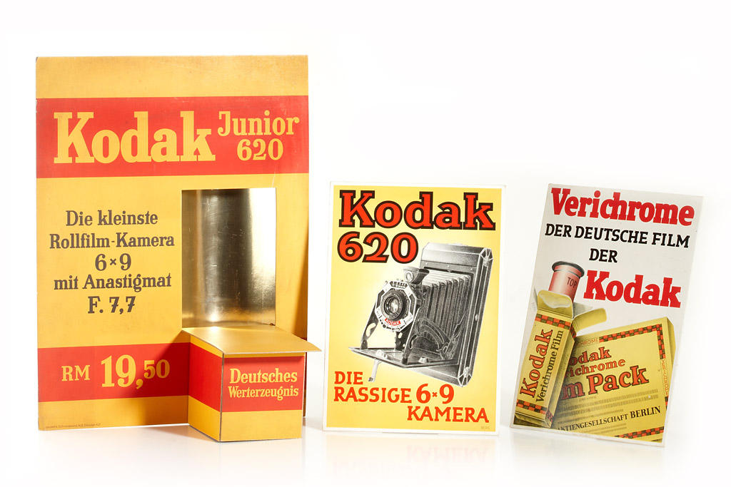Kodak Advertising Material