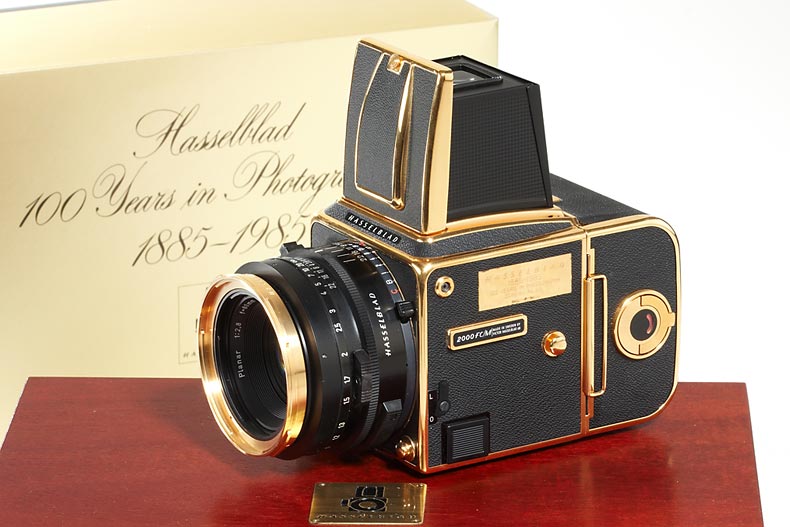 Hasselblad  2000 FC/M 'Anniversary'