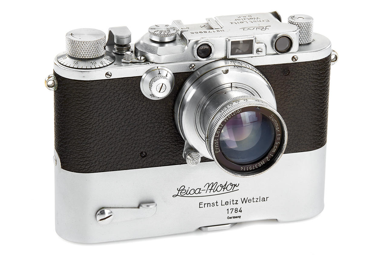 Leica IIIa + MOOLY *