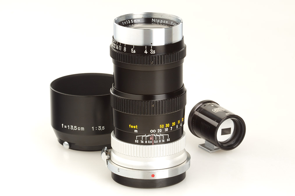 Nikon Nikkor-Q 3.5/135mm