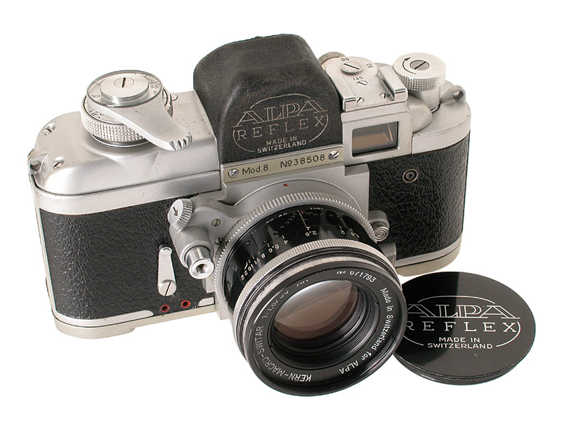 Alpa  Reflex Mod.8 + 1,8/50