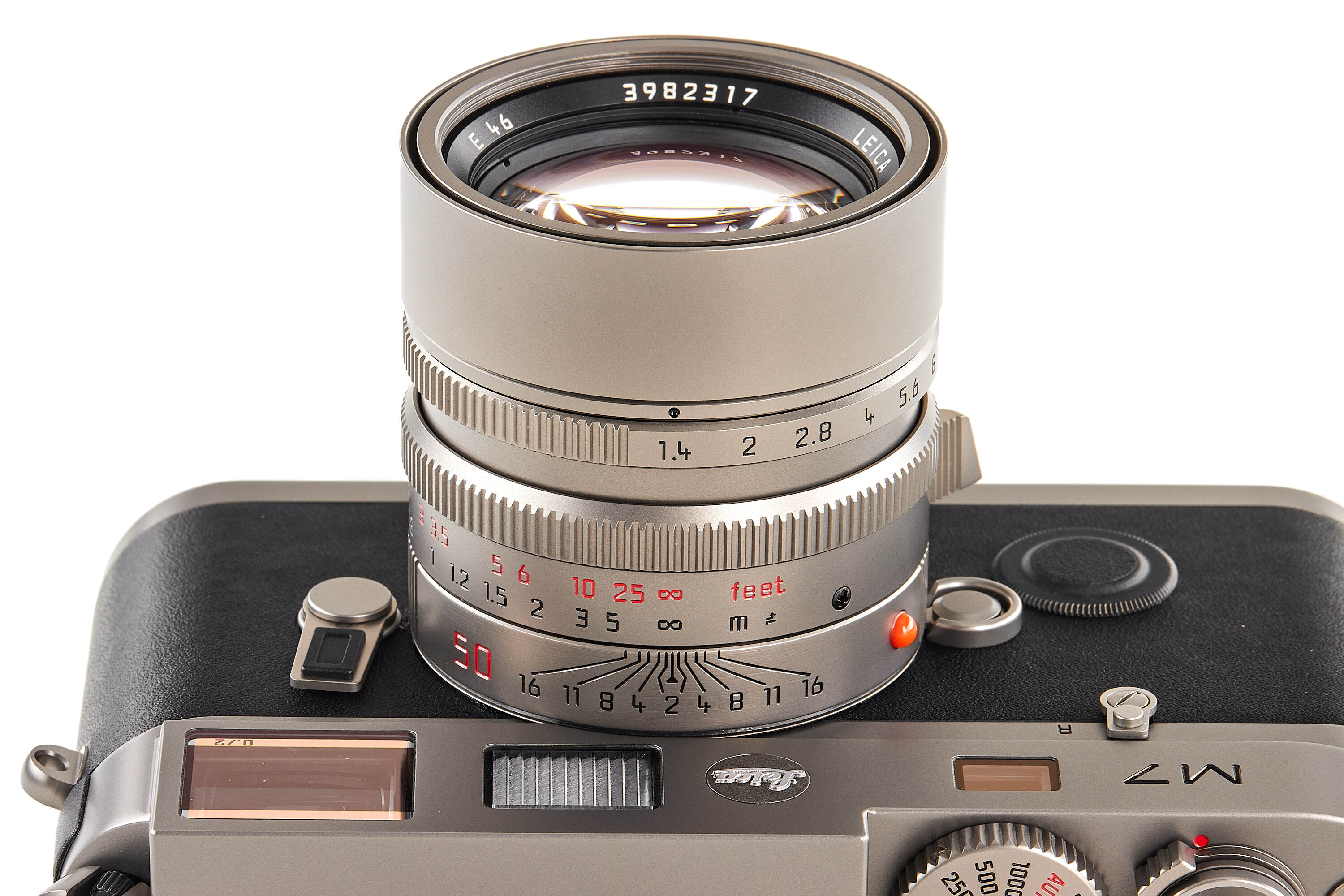 Leica M7 Titan '50 Jahre Leica M System' 10570 *