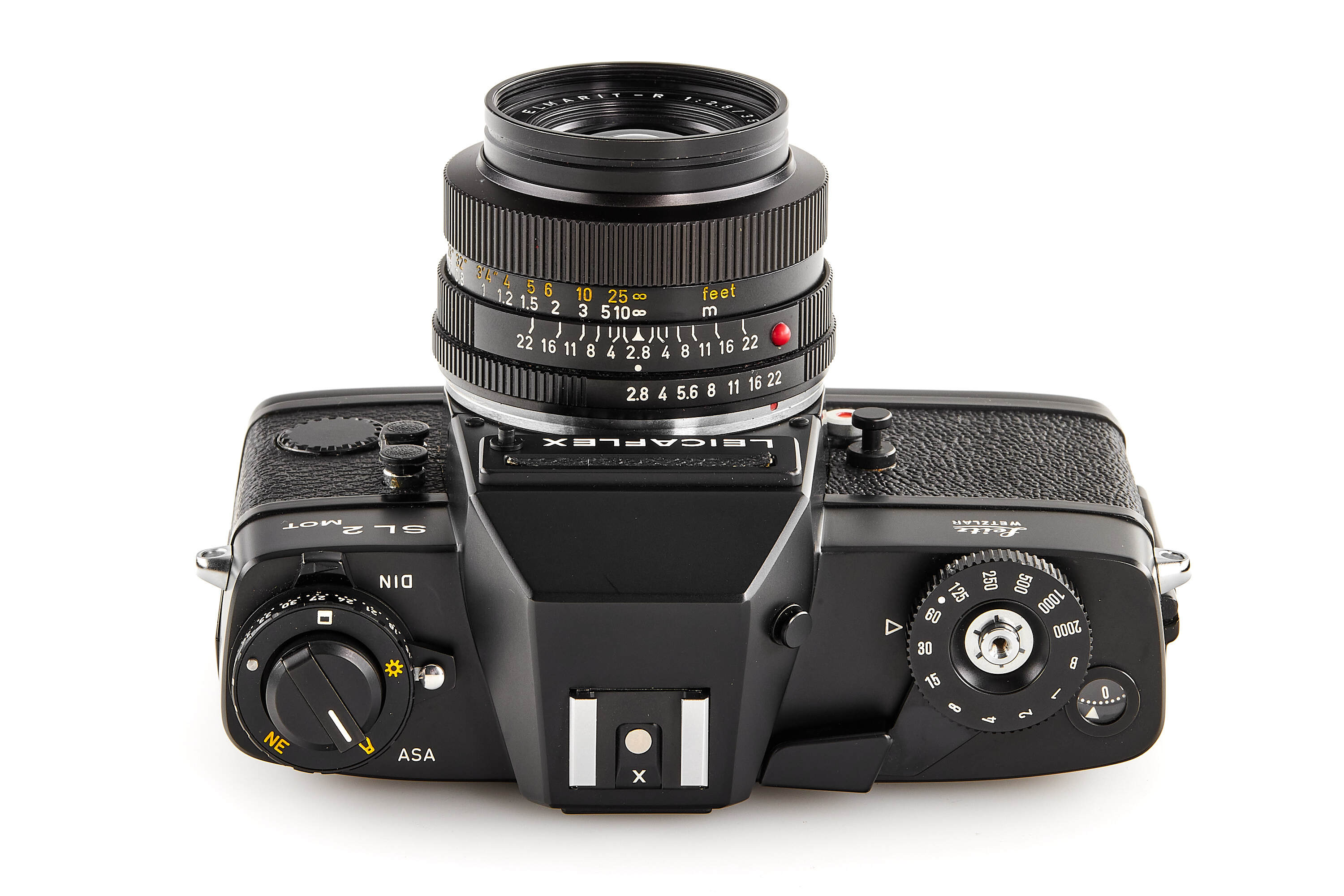 Leicaflex SL2 MOT with Elmarit-R 2.8/35mm