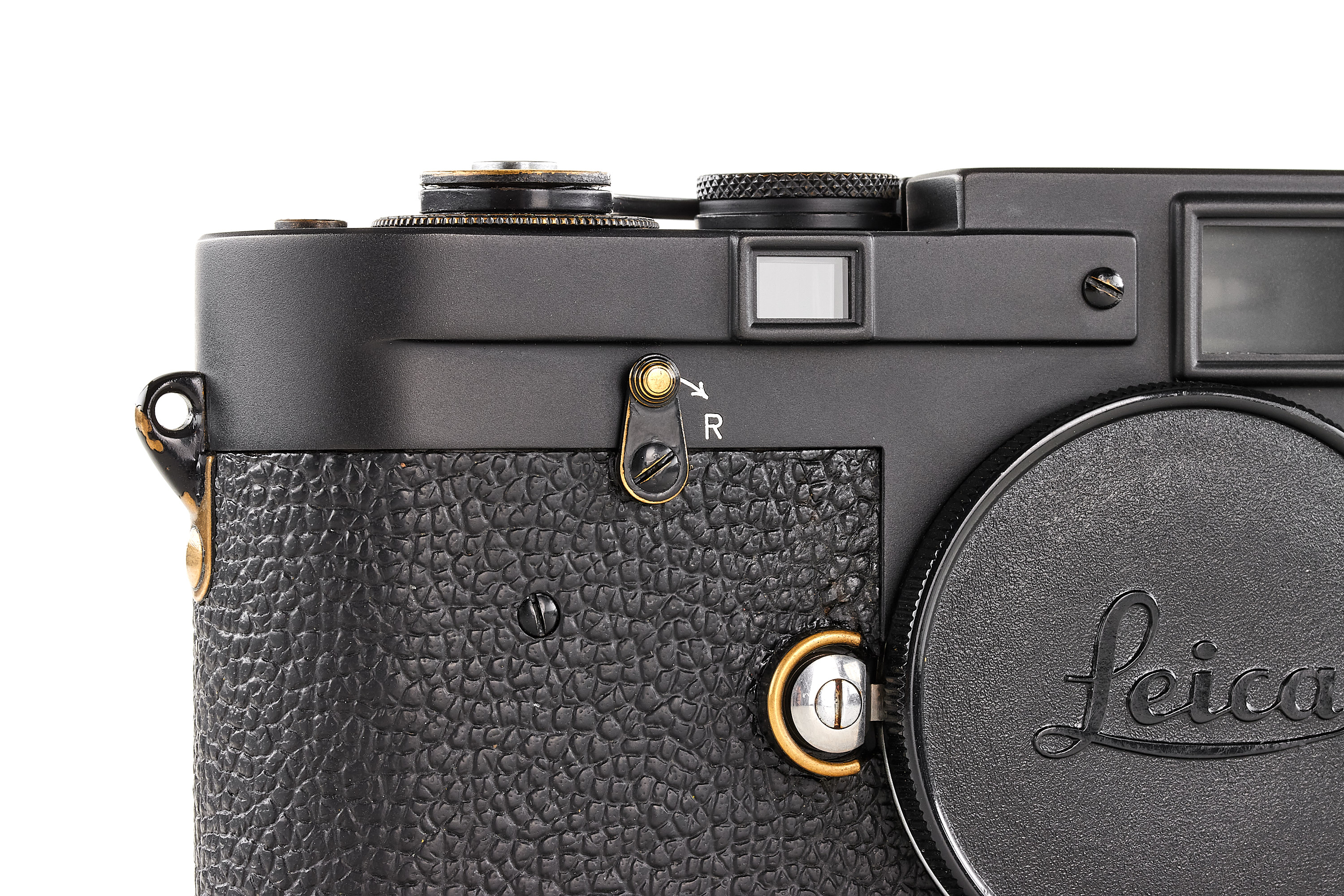 Leica MP-105 black / chrome
