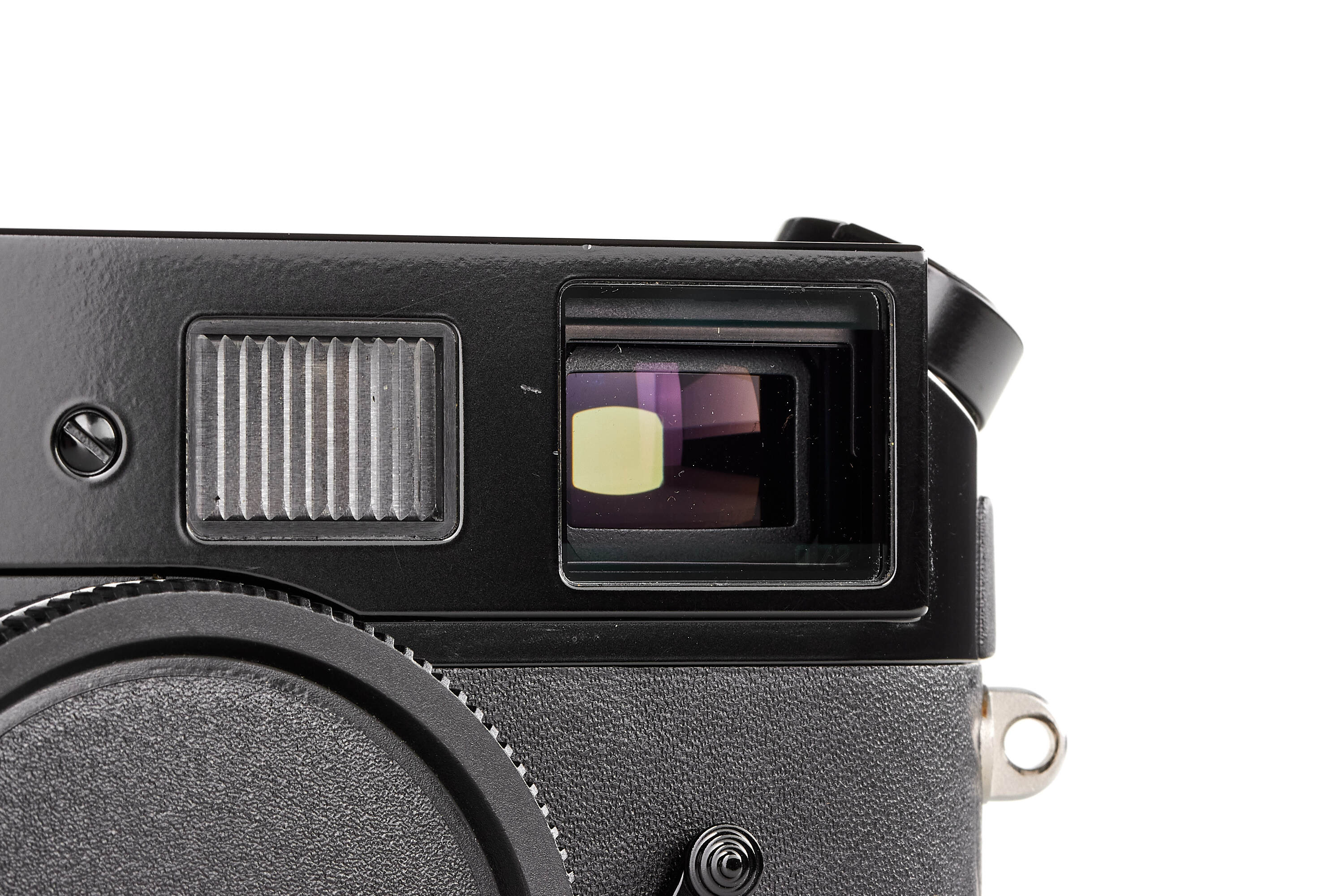 Leica M7 black paint à la carte *