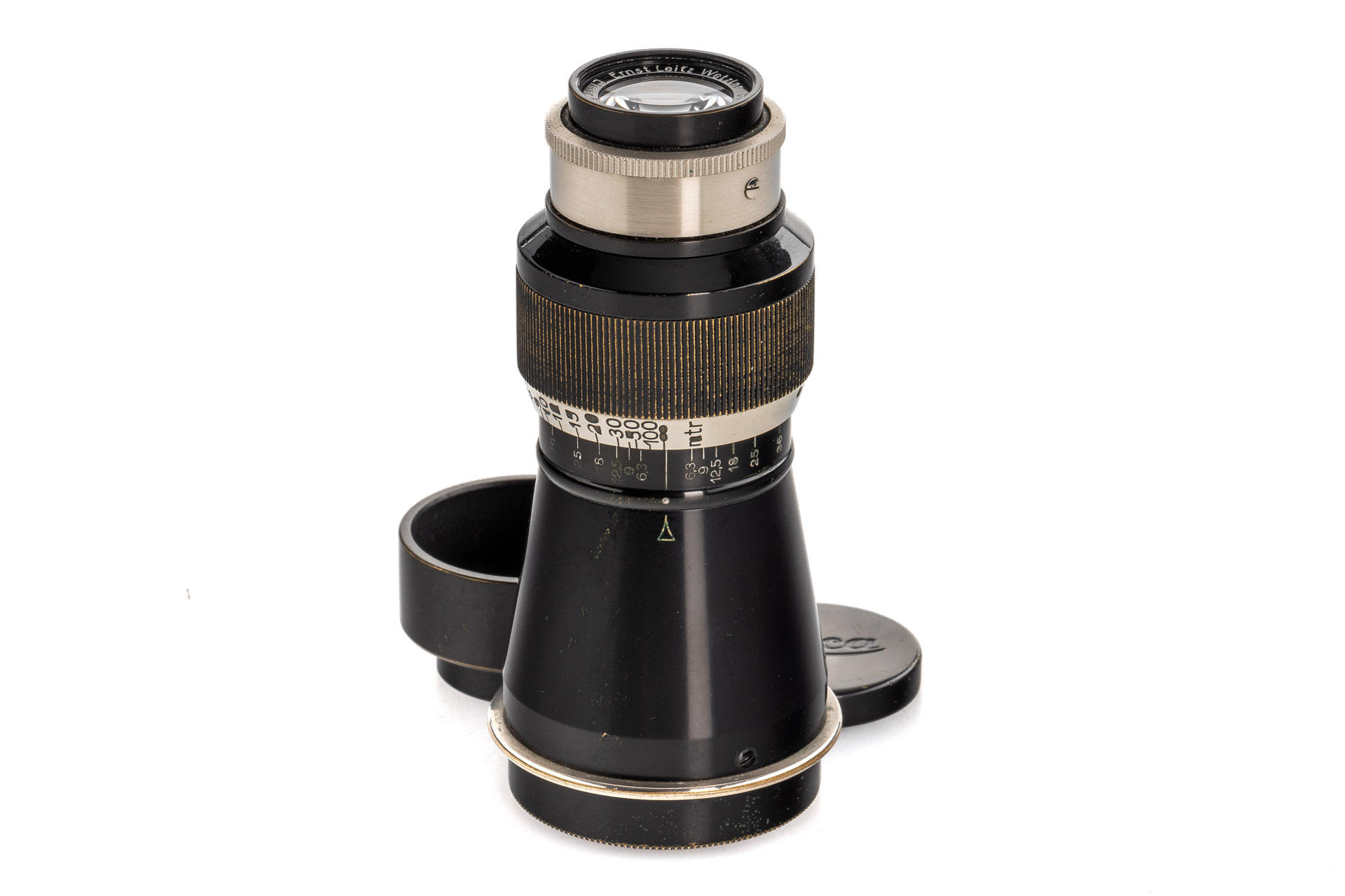 Elmar 6.3/10.5cm black/nickel Elmar 6.3/10.5cm black/nickel